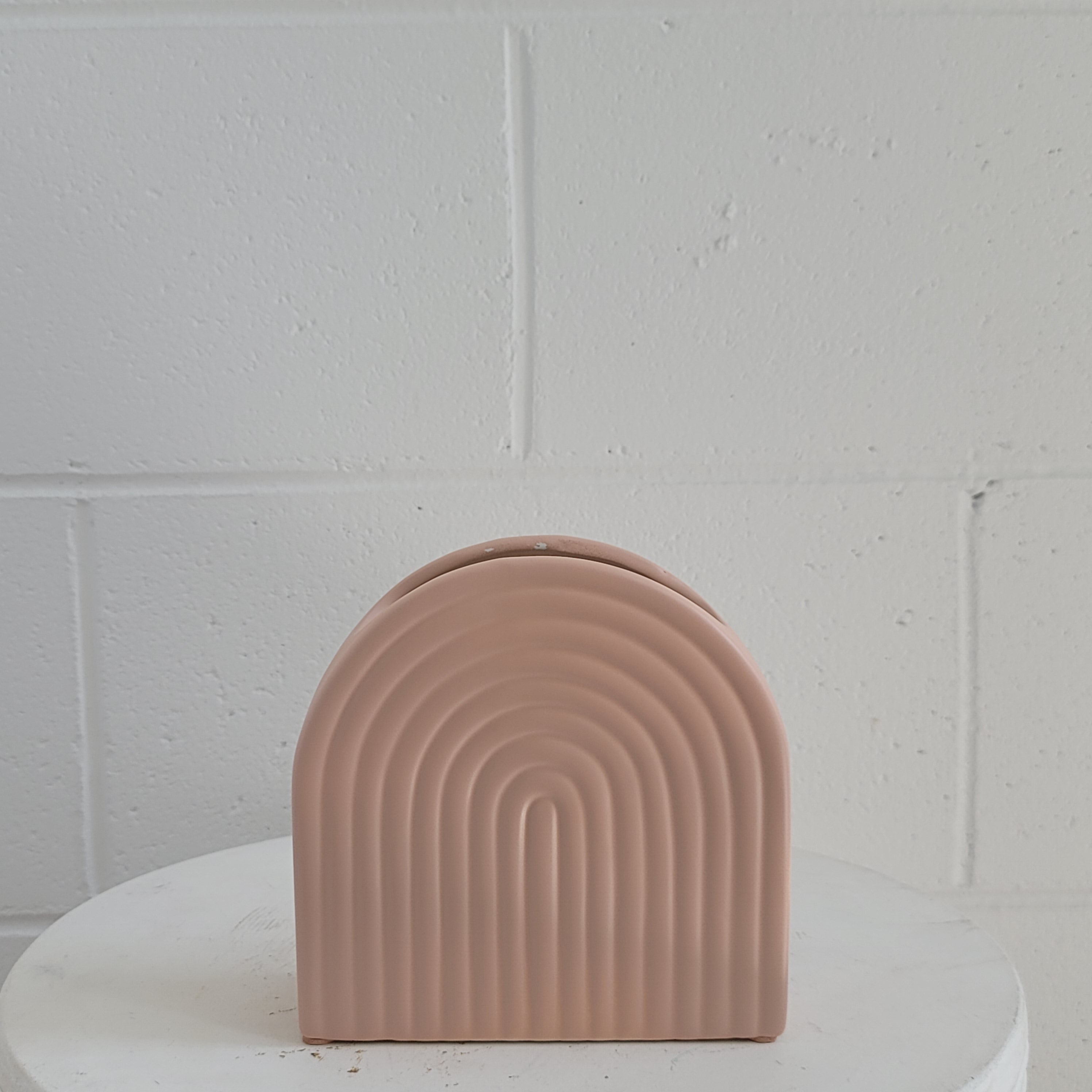 Arch Vase - Pink