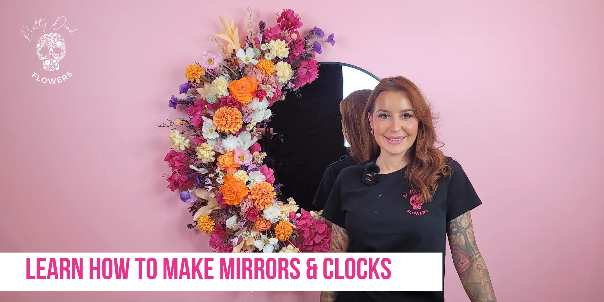 MIRRORS & CLOCKS COURSE