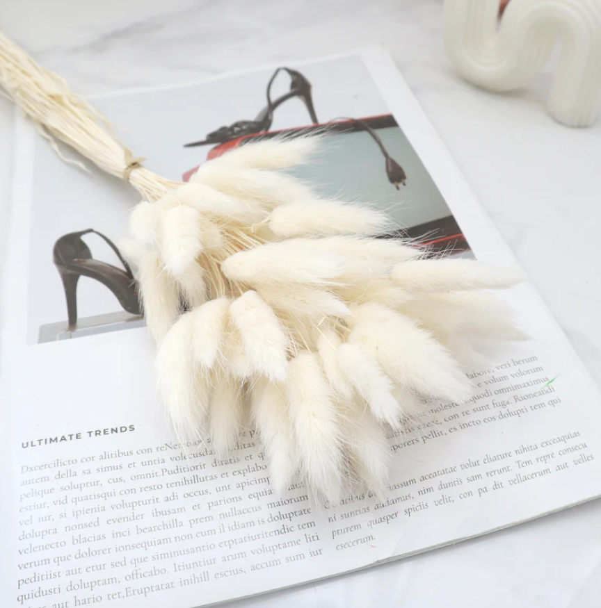 Bunny Tails - Off White