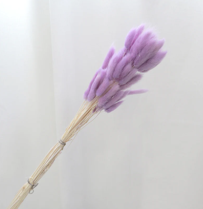 Bunny Tails - Purple