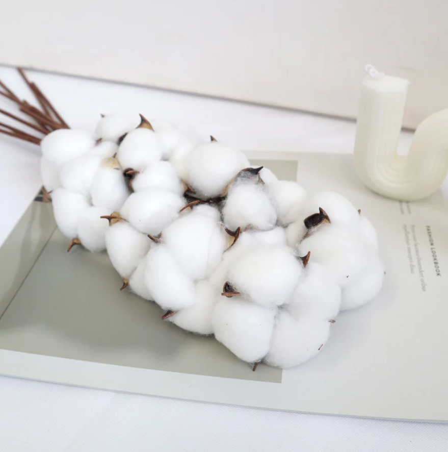 Cotton - White