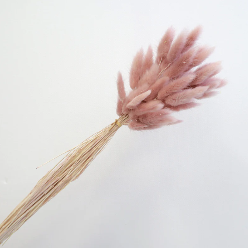 Bunny Tails - Dusty Pink