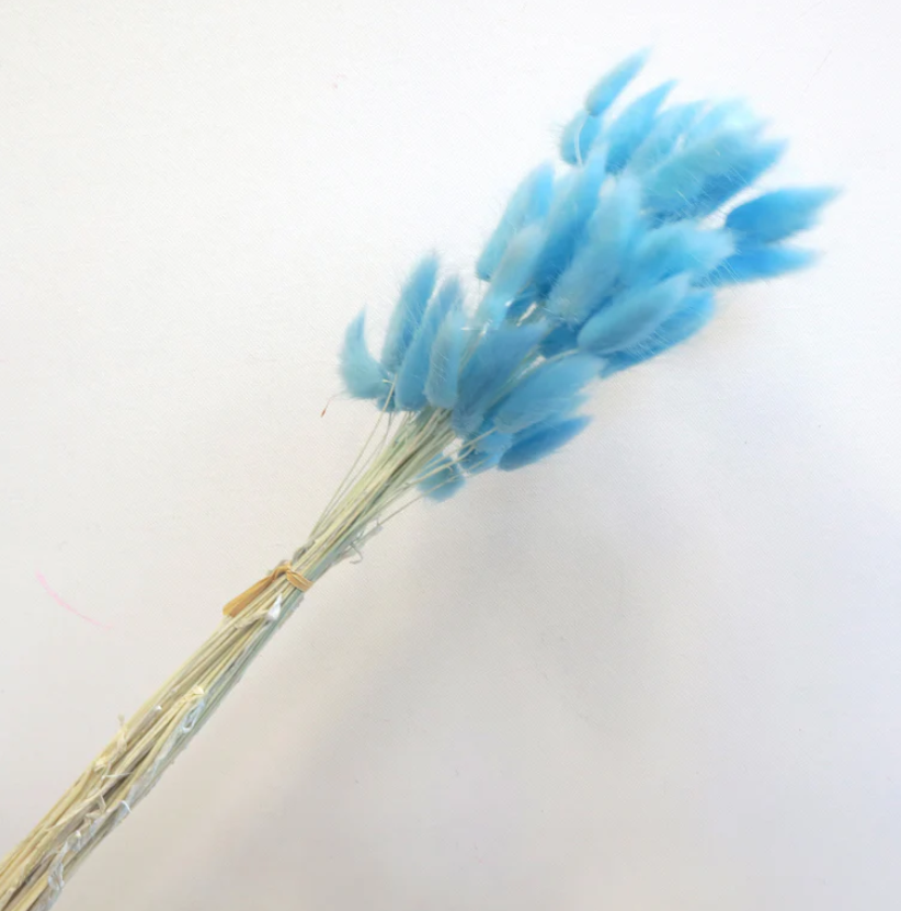 Bunny Tails - Blue