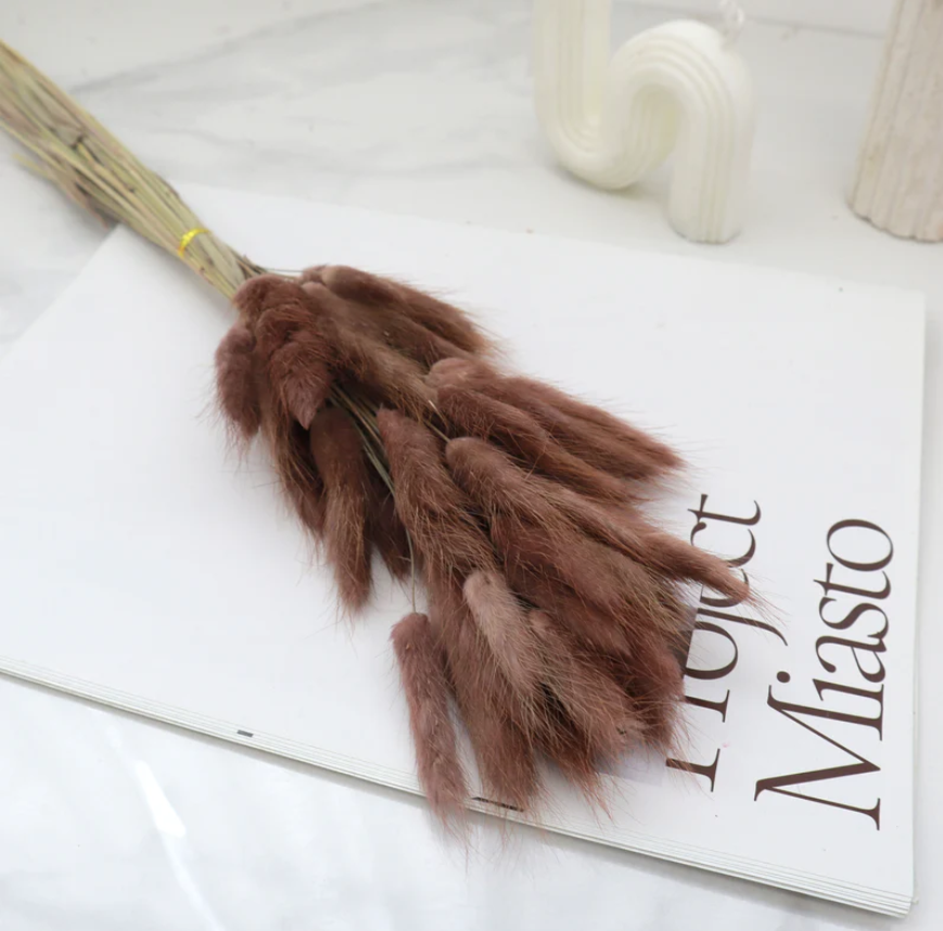 Bunny Tails - Brown