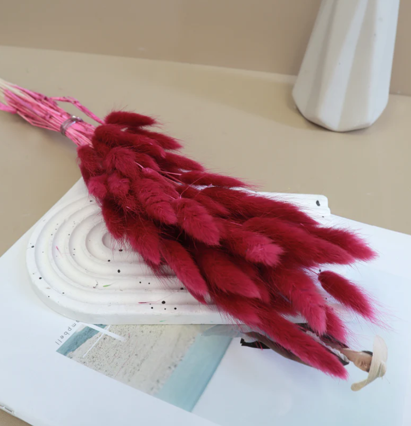 Bunny Tails - Magenta
