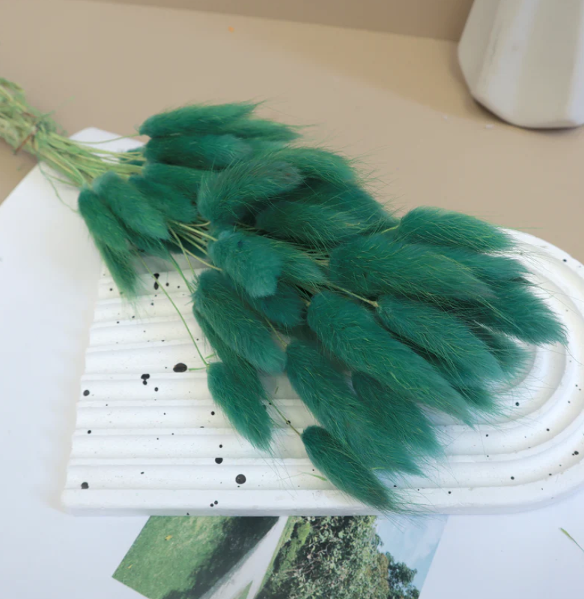 Bunny Tails - Emerald