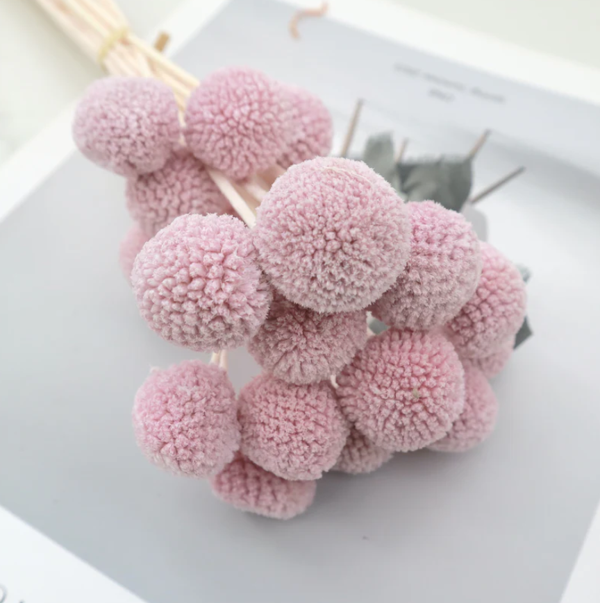 Billy Buttons - Mauve