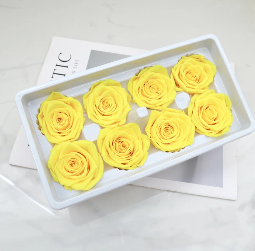 Preserved Roses - Yellow