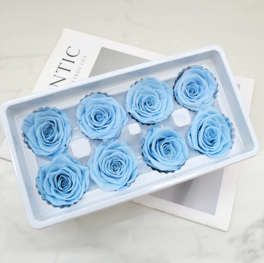 Preserved Roses - Skye Blue