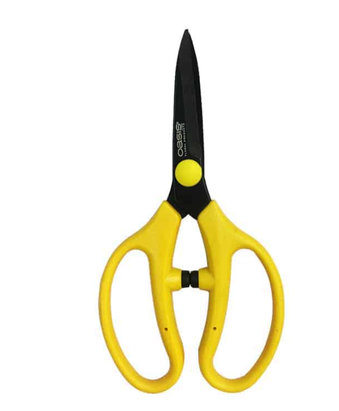 Floral Scissors